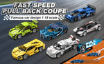 City Speed Car Building Blocks 451PCS Luxury Auto Racing Vehicle with Super Racers Bricks Toys for Children Boy Gift