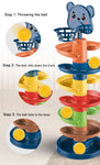Montessori Toys Baby 0 12 24 36 Months Track Rolling Ball Push Pop Sliding Ball Early Education Toys For Kids Children Sensory