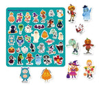 Kids Reusable Sticker Book Multiple Scenarios Cartoon DIY Puzzle Educational Cognition Learning Toys for Child Age 2-4 Gift 2025