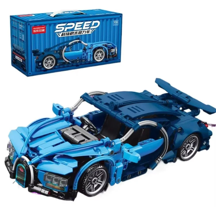 504pcs Building Blocks Car Early Learning Development Benefits Intelligence Assembled Toys Children's Birthday Gift