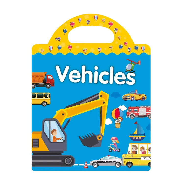 Kids Reusable Sticker Book Multiple Scenarios Cartoon DIY Puzzle Educational Cognition Learning Toys for Child Age 2-4 Gift 2025