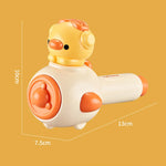 Montessori Toys for Kids Blowing Pipe Floating Ball Balloon Whistle Toys 2-4 Year Children Oral Muscle Training Educational Toys