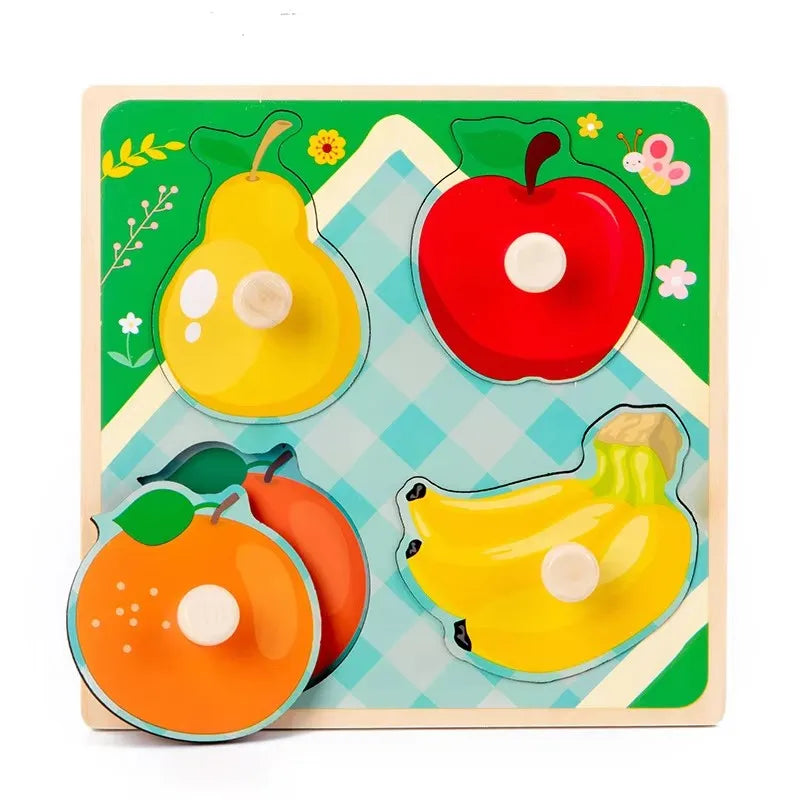 Peg Puzzle Parent-children