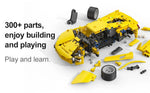 523pcs Building Blocks City Speed Car Festive Gift Giving Racing Vehicle with Super Racers Bricks Toys for Children Boy Gift