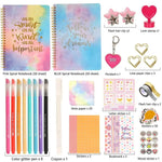 Journal Kit 98X/set Creative Diary Journal Kit Scrapbooking Toy Journaling Art Crafts For Kid Girl Boy Aged 8