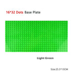 Classic Baseplate 32*32 16X32 16X16 Dots Building Blocks Bricks Base Plates DIY Plastic Board Building Blocks Construction Toys