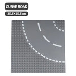 Classic Baseplate 32*32 16X32 16X16 Dots Building Blocks Bricks Base Plates DIY Plastic Board Building Blocks Construction Toys