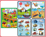 NEW Kids Magic Water Drawing Books Coloring Books Painting Toys for Kids Birthday Christmas New Year Gift for Boys and Girls