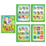 NEW Kids Magic Water Drawing Books Coloring Books Painting Toys for Kids Birthday Christmas New Year Gift for Boys and Girls