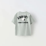 Fashion Brand Design Children T-shirt Summer Clothing Cartoon Short-sleeved Top Kids Boys Clothes Crewneck Pullover T Shirts