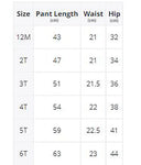 MILANCEL Solid Kids Pants for Boys and Girls  Four Seasons Elastic Waist Casual Toddler Baby Trousers Clothes for 1-6 Years