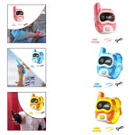 Walkie Talkie Watch Cute Detachable Toy Walkie Talkies for 4-6 Years Old Girls and Boys Outside Adventures Hiking Accessories