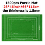 Puzzle Storage Blanket Children Puzzle Toys Multiple Specifications with Bag Portable Parent-child Early Education Gifts TMZ