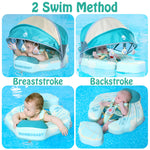MamboBaby Pool Float Swimming Float Swim Trainer Solid Infant Swim Toy 3-24 Months