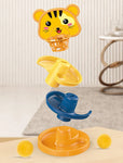 Montessori Toys Baby 0 12 24 36 Months Track Rolling Ball Push Pop Sliding Ball Early Education Toys For Kids Children Sensory