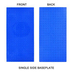 Classic Baseplate 32*32 16X32 16X16 Dots Building Blocks Bricks Base Plates DIY Plastic Board Building Blocks Construction Toys