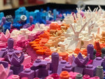 3091pcs Moc 31212 The Milky Way Galaxy 3D Art Mural Building Blocks Sets Diy Creative Decorate Bricks Toys Kids Educational Gift