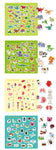 Kids Reusable Sticker Book Multiple Scenarios Cartoon DIY Puzzle Educational Cognition Learning Toys for Child Age 2-4 Gift 2025