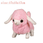 Simulation Electric Sheep Plush Toy Simulation Elephant Soft Stuffed Doll Goat Shake Head Automatic Moving Pet Gift for Kids