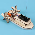 DIY Science Toys Children Educational STEM Projects Kits 3D Assemble Car Boat Model Wood Puzzle Toy Scientific Experiment Kit