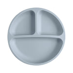 1PCS Baby Sucker Silicone Dining Plate BPA Free Children Dishes Suction Toddle Training Tableware Kids Feeding Bowls Baby Stuff