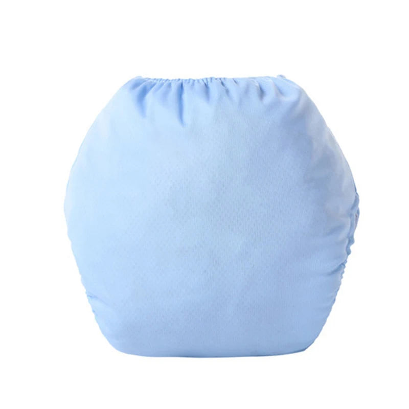 Baby Training Pants Buttons Diaper Baby Underwear Summer Washable Breathable Diaper Pants Baby Diapers Cotton Learning Trousers