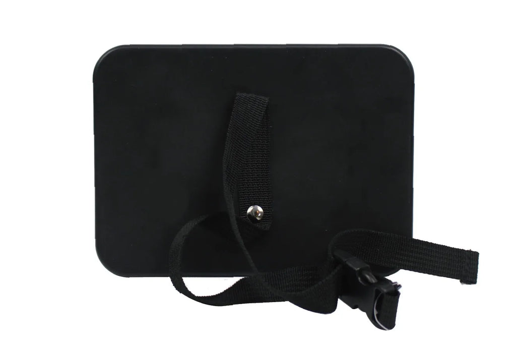 EAFC Adjustable Wide Car Rear Seat Mirror Baby/Child Seat Car Safety Mirror Monitor Square Safety Car Baby Mirror Car Interior