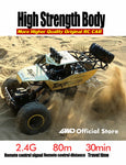 4WD RC Car Off Road 4x4 Remote Control Cars Radio Buggy Truck Racing Drift with Led Lights Toys Gift for Boys Girls Children Kid