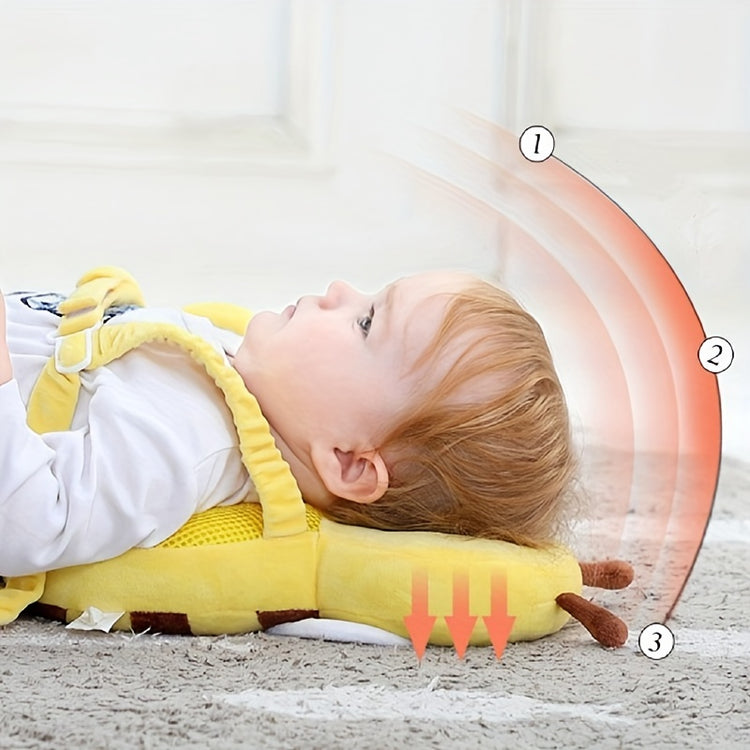 Little Bee Baby Head Protection Pillow - Breathable anti fall hat suitable for young children's head protection, Christmas gift