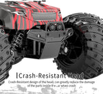 JJRC Q105 1:18 Remote Control Car 25KM/h With Led Lights 2.4G Inductor RC Off-Road Cars High Speed Brushless Motor Children Toys