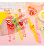 Halloween Decoration Cartoon Sparkling Bracelet Sparkling Small Toys Children's Halloween Party Shining Props in The Dark