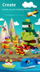 1000 DIY creative building blocks bulk set Urban Classic building blocks Assembled birthday gift children's educational toys
