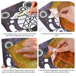 DIY Cartoon Magic Transfer Painting Crafts for Kids Art and Crafts Toys Children Creative Educational Learning Drawing Toy
