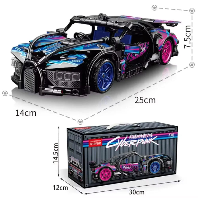 504pcs Building Blocks Car Early Learning Development Benefits Intelligence Assembled Toys Children's Birthday Gift