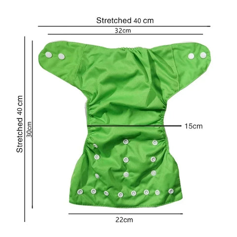 Baby Training Pants Buttons Diaper Baby Underwear Summer Washable Breathable Diaper Pants Baby Diapers Cotton Learning Trousers