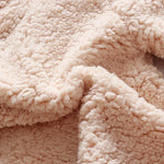Baby Winter Thick Romper Solid Cotton Warm Long Sleeve Boy Girl Jumpsuit Clothes 0-24M Newborn Bear Fleece Hooded Pyjamas