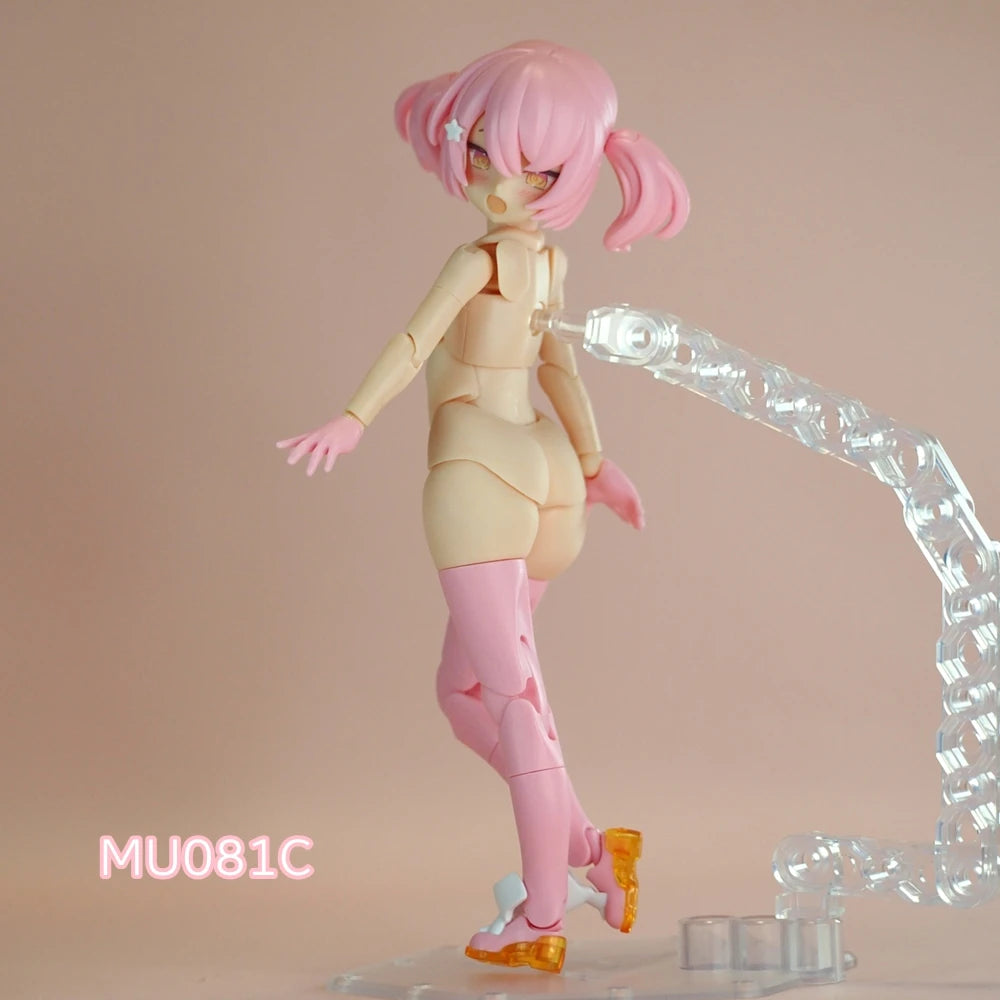 SH Studio upgrade parts of body parts for 1/12 scale PUNI MOFU mobile suit girl kids toys