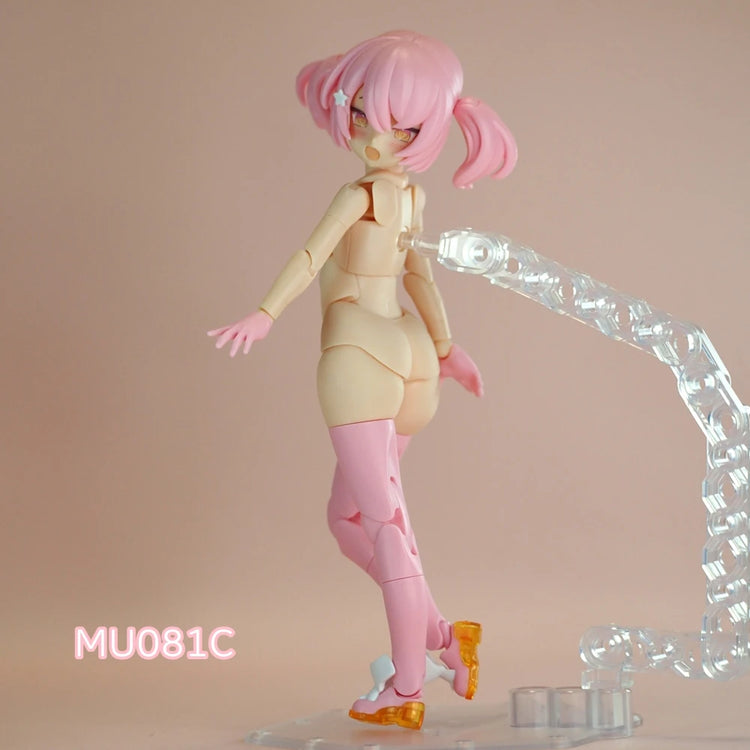 SH Studio upgrade parts of body parts for 1/12 scale PUNI MOFU mobile suit girl kids toys