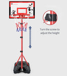 Creative basketball toy combination set