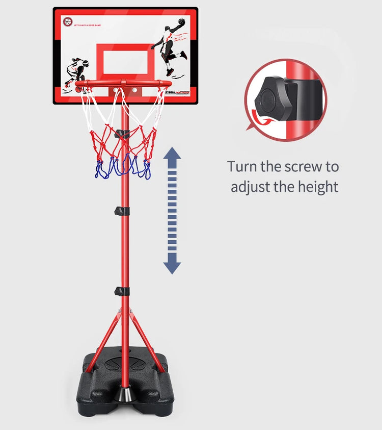 Creative basketball toy combination set