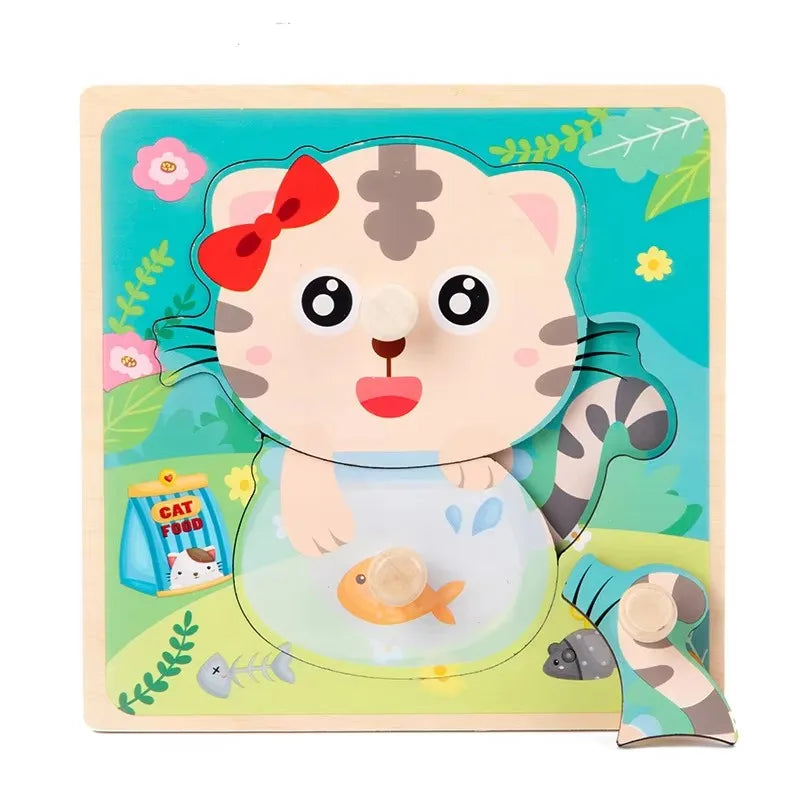 Peg Puzzle Parent-children