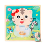 Peg Puzzle Parent-children