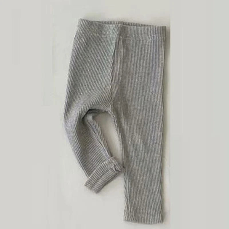 0-3Yrs Casual Infant Baby Boys Girls Pure Color Pants Children's Clothes Pants Spring Summer Kids Baby Girls Boys Stripe Pants