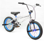 For BMX Bike for Boys and Girls, Children's Fancy Show Street Bike, Stunt Bike, 6-8 Years Old Pedal Bike, 16/18 Inch