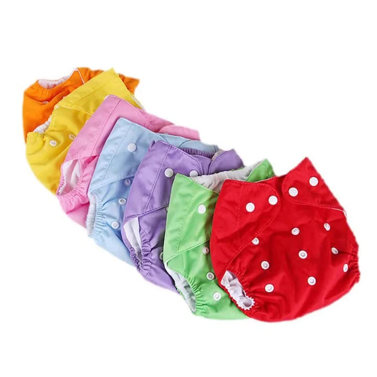 Baby Training Pants Buttons Diaper Baby Underwear Summer Washable Breathable Diaper Pants Baby Diapers Cotton Learning Trousers