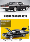 1:32 Simulation Challenger 1970 Fast Alloy Classics Car Model Diecasts & Toy Vehicles Furious Cars Decoration Toys Children Boy