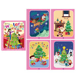 NEW Kids Magic Water Drawing Books Coloring Books Painting Toys for Kids Birthday Christmas New Year Gift for Boys and Girls