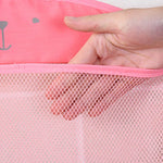 Baby Bathroom Mesh Bag Cartoon Animal Shapes Cloth Sand Toys Storage Net Bag Sucker Organizer for Children Bath Toys Kid Basket