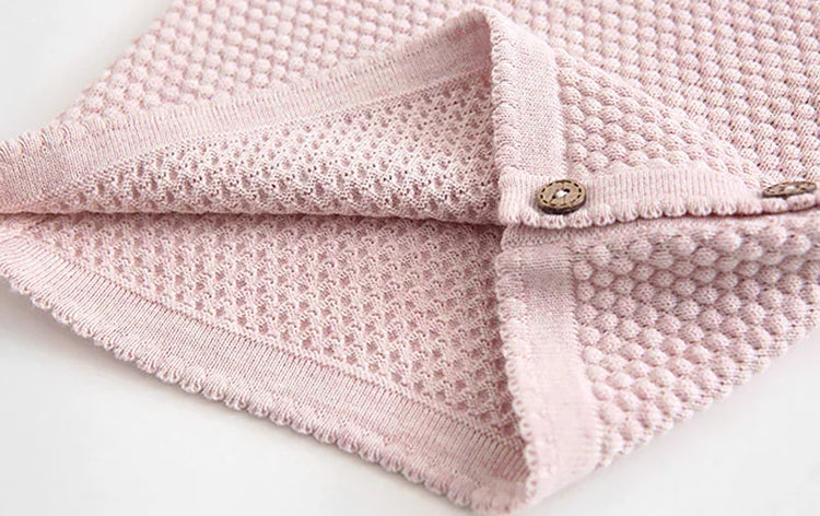Baby Clothes Sets Ensembles Cotton Spring Newborn Boy Girl Infant Clothing Tops And Pants Knitted Sweater Baby Pajamas Sets