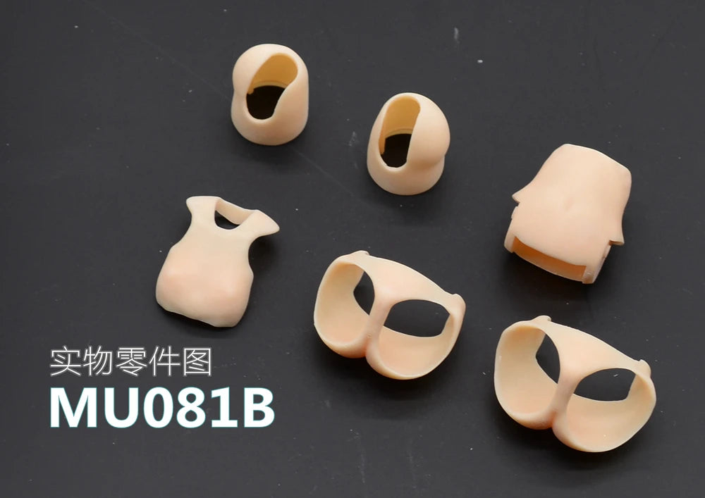 SH Studio upgrade parts of body parts for 1/12 scale PUNI MOFU mobile suit girl kids toys